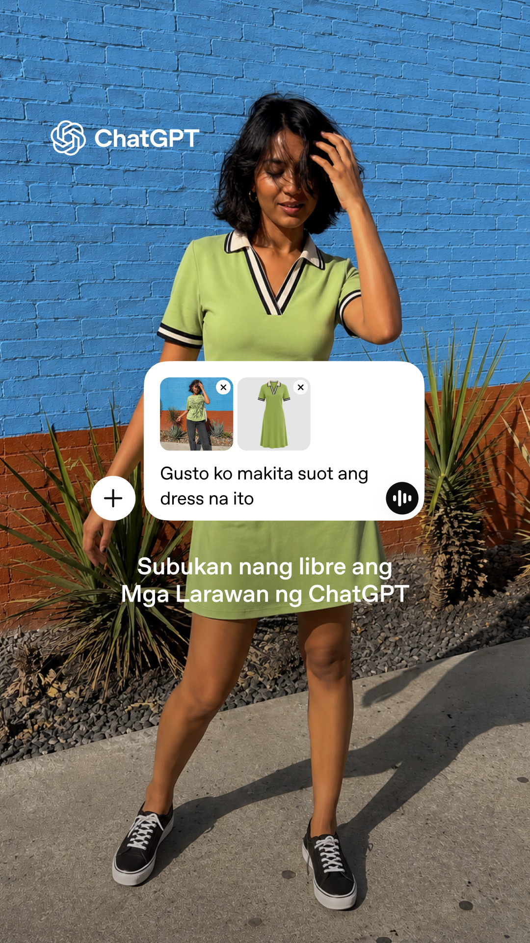 ChatGPT Facebook ad