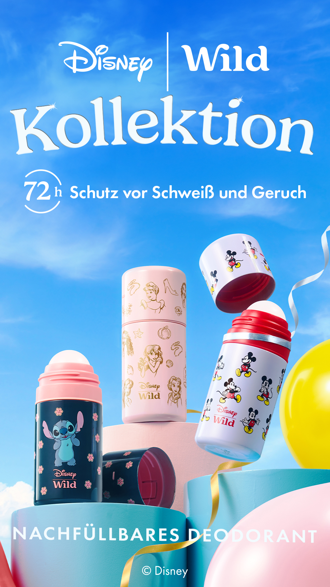 Wild-DE Facebook ad