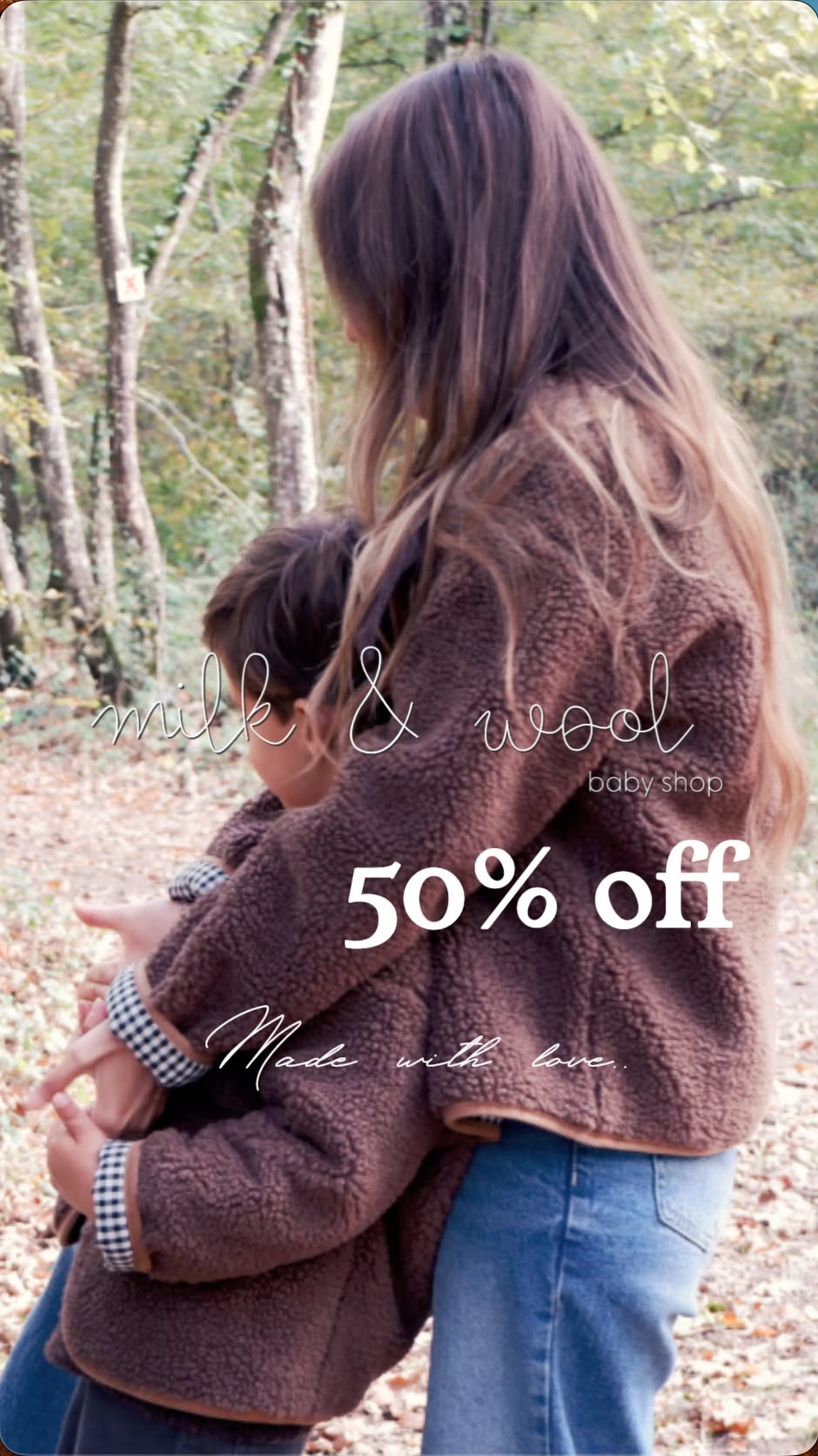 Milk and Wool Facebook ad from Sep 1, 2026