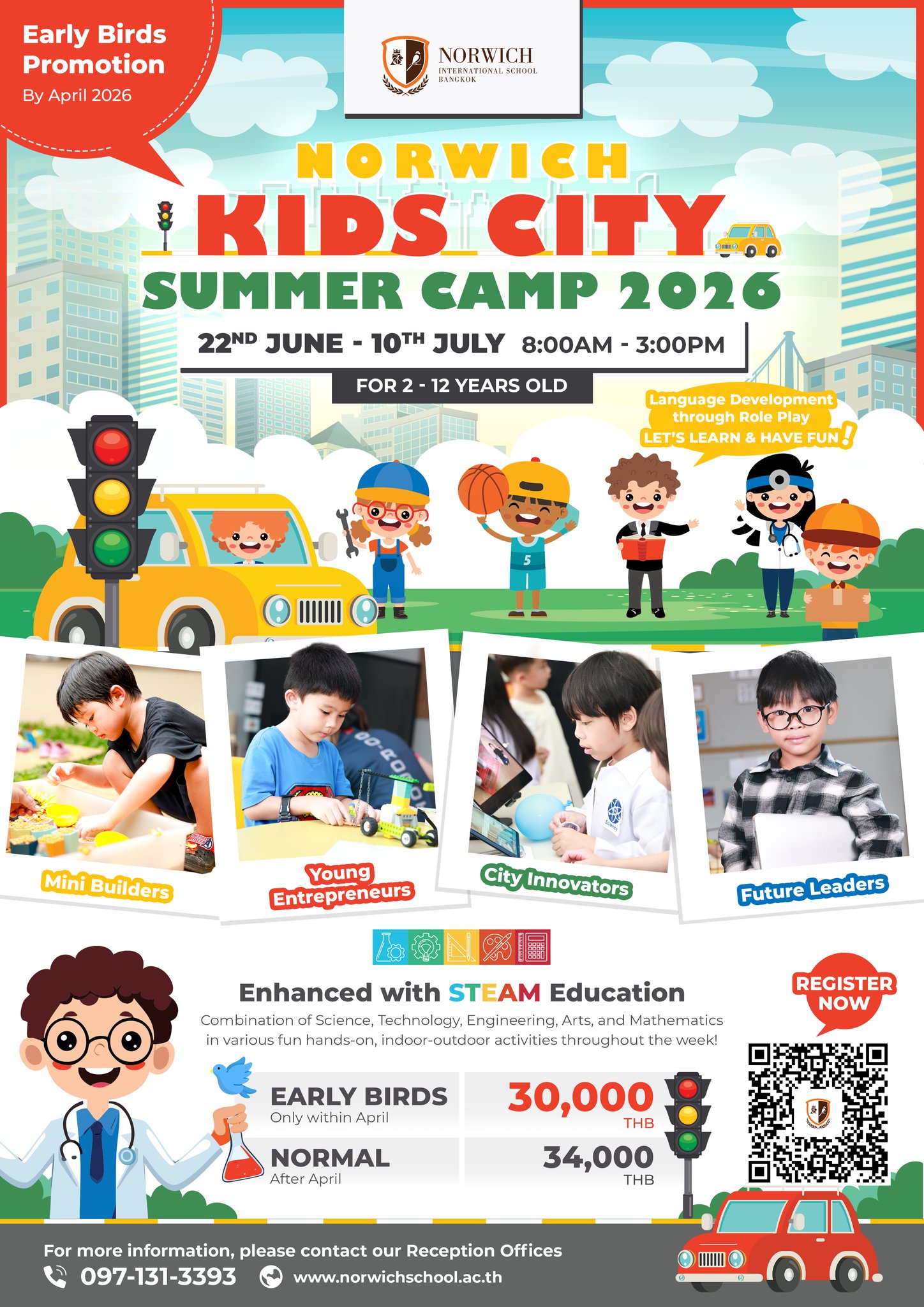 Norwich International School Bangkok Facebook ad