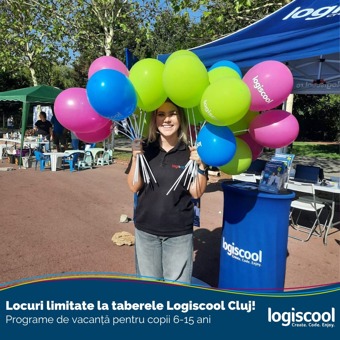 Logiscool Cluj Facebook ad