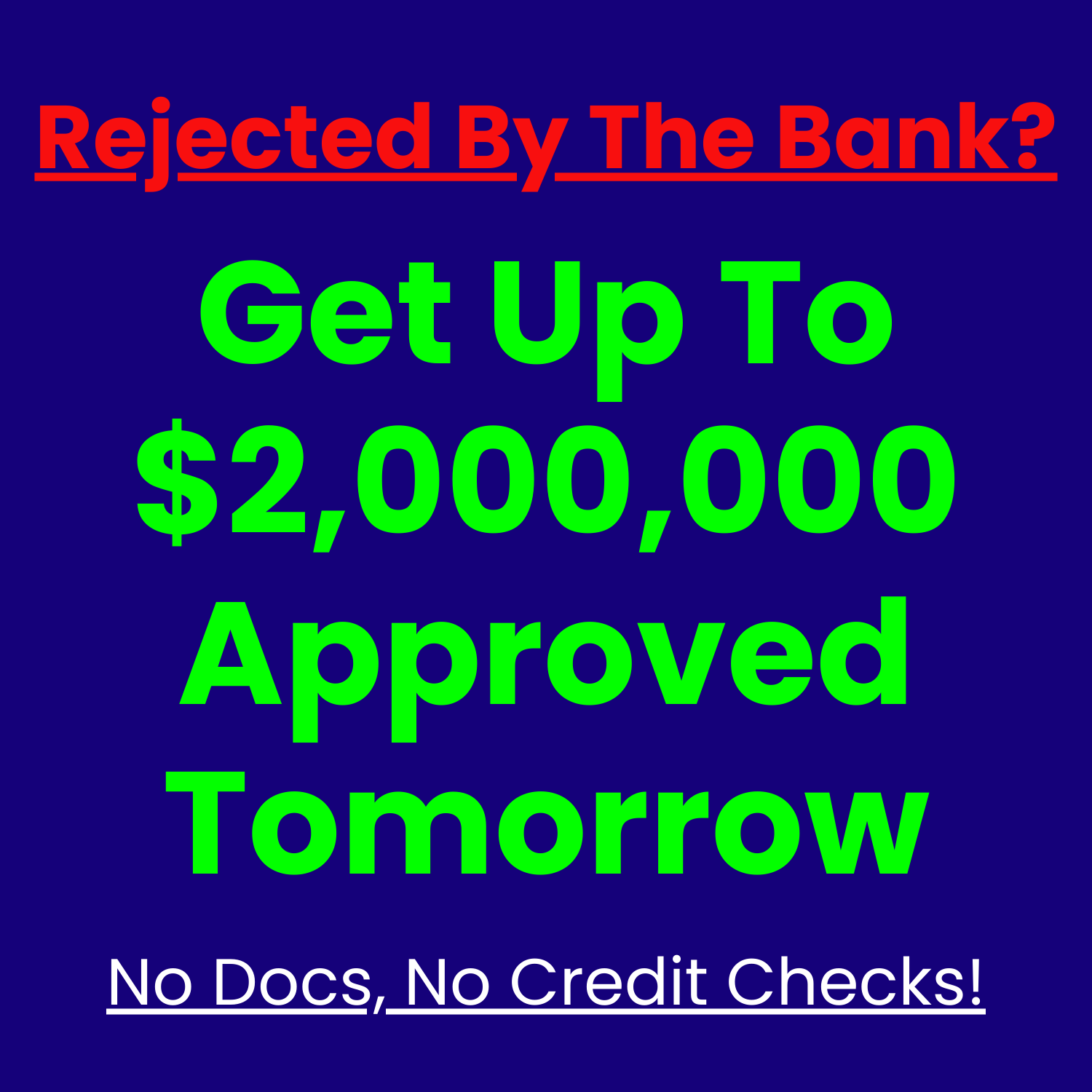 Compare Business Loans Facebook ad