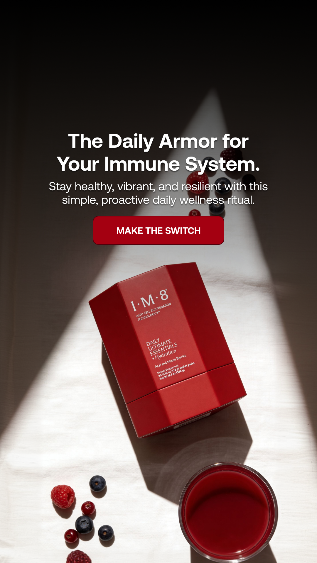 IM8 Global Facebook ad