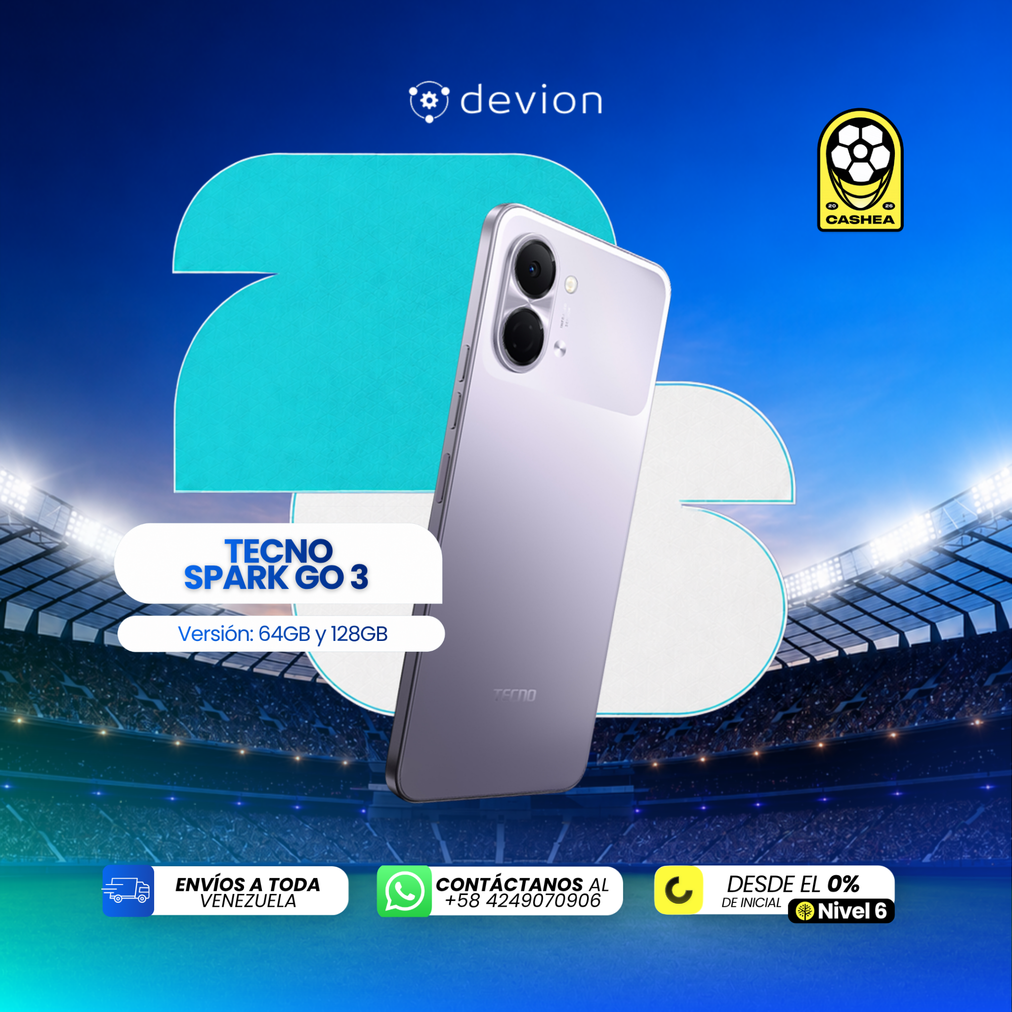 Devion Facebook ad