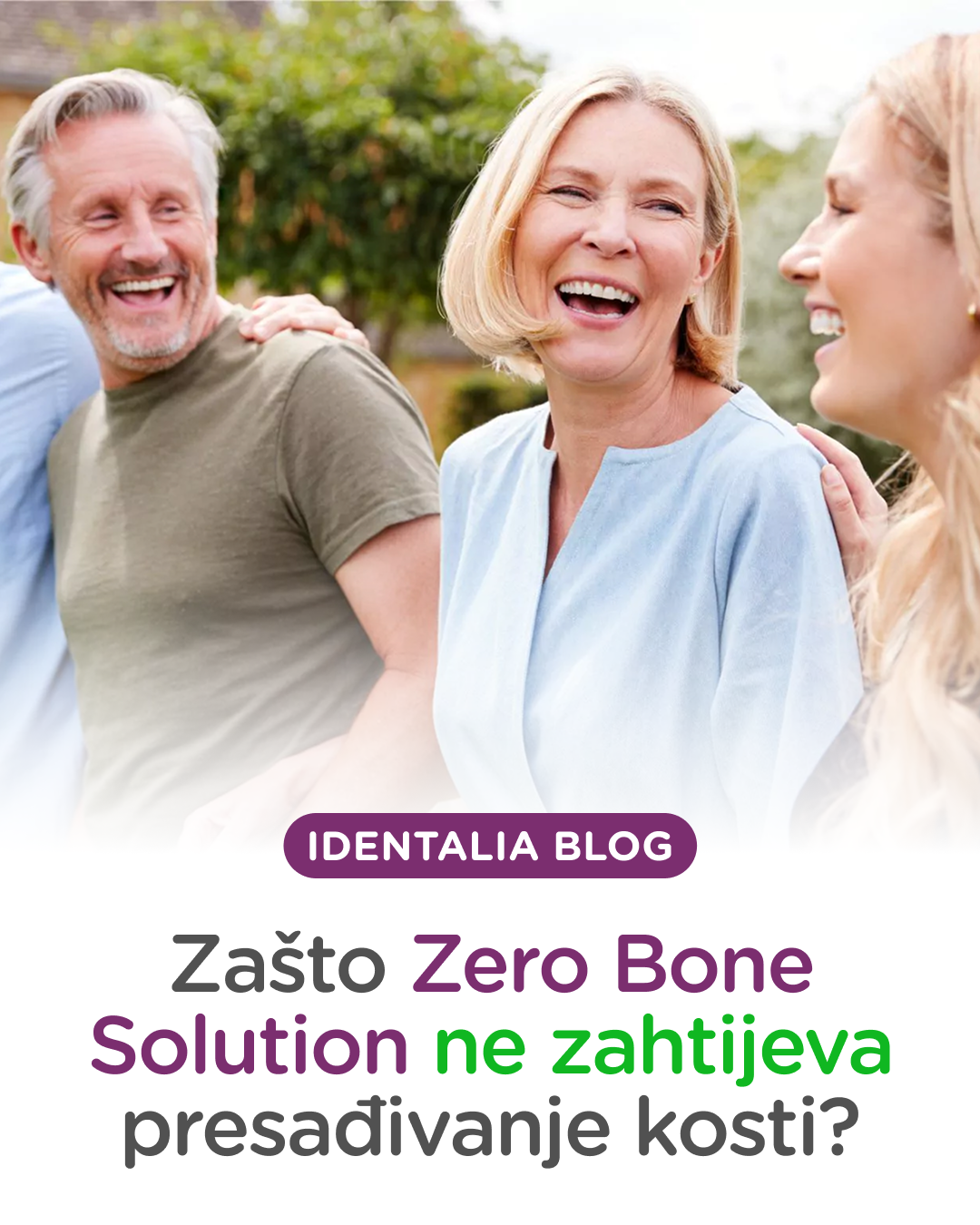 Poliklinika Identalia Facebook ad