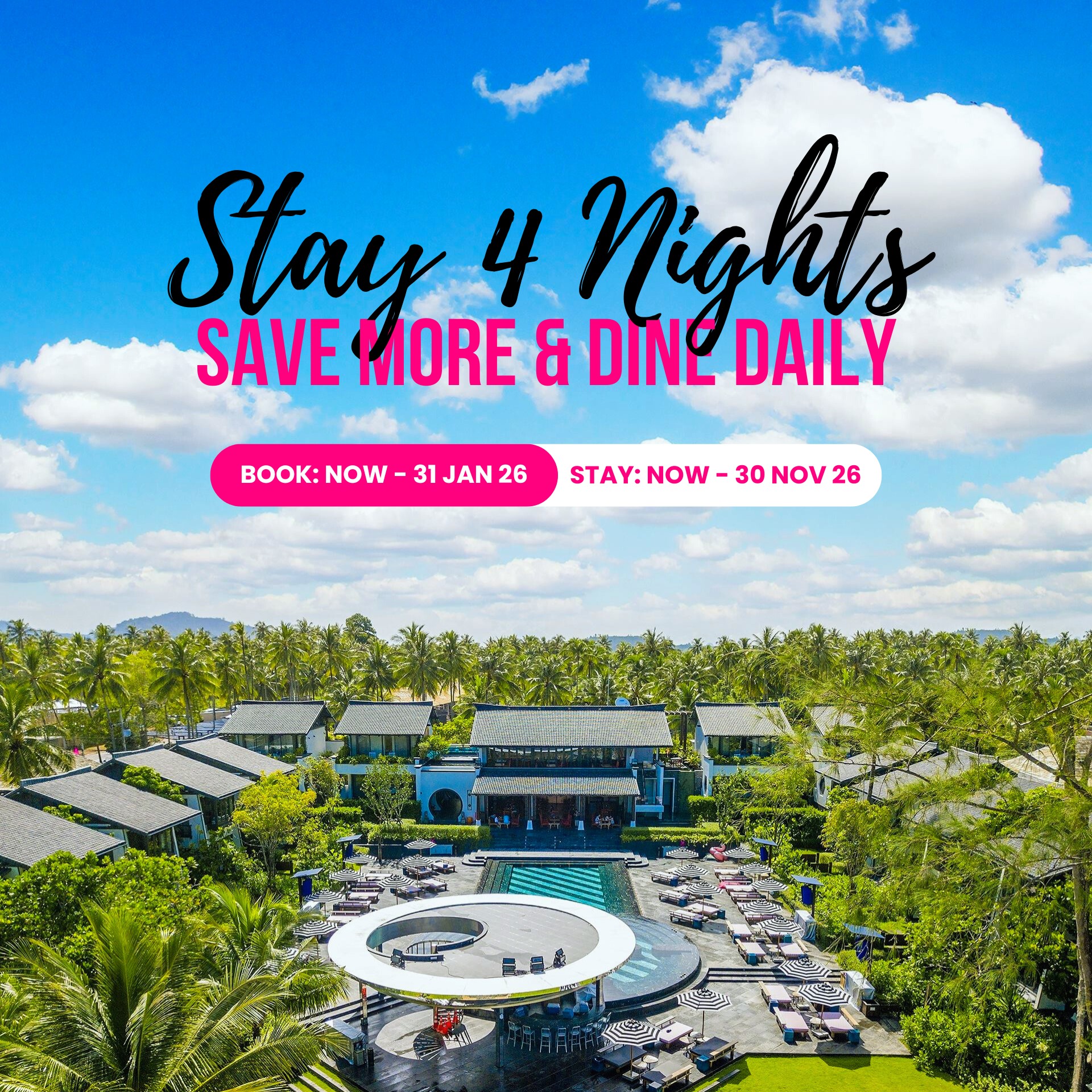Baba Beach Club Natai by Sri panwa Facebook ad