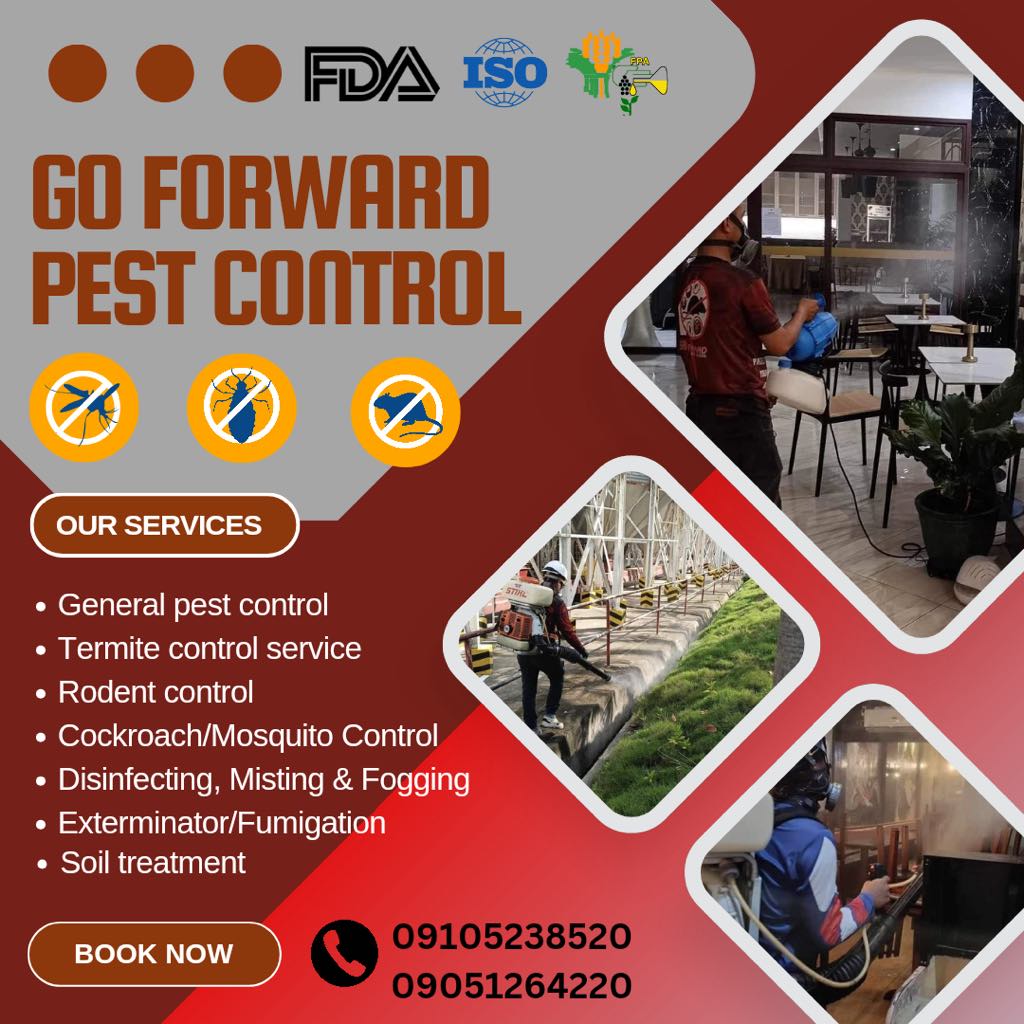 Go Forward Pest Control -Gensan Branch Facebook ad