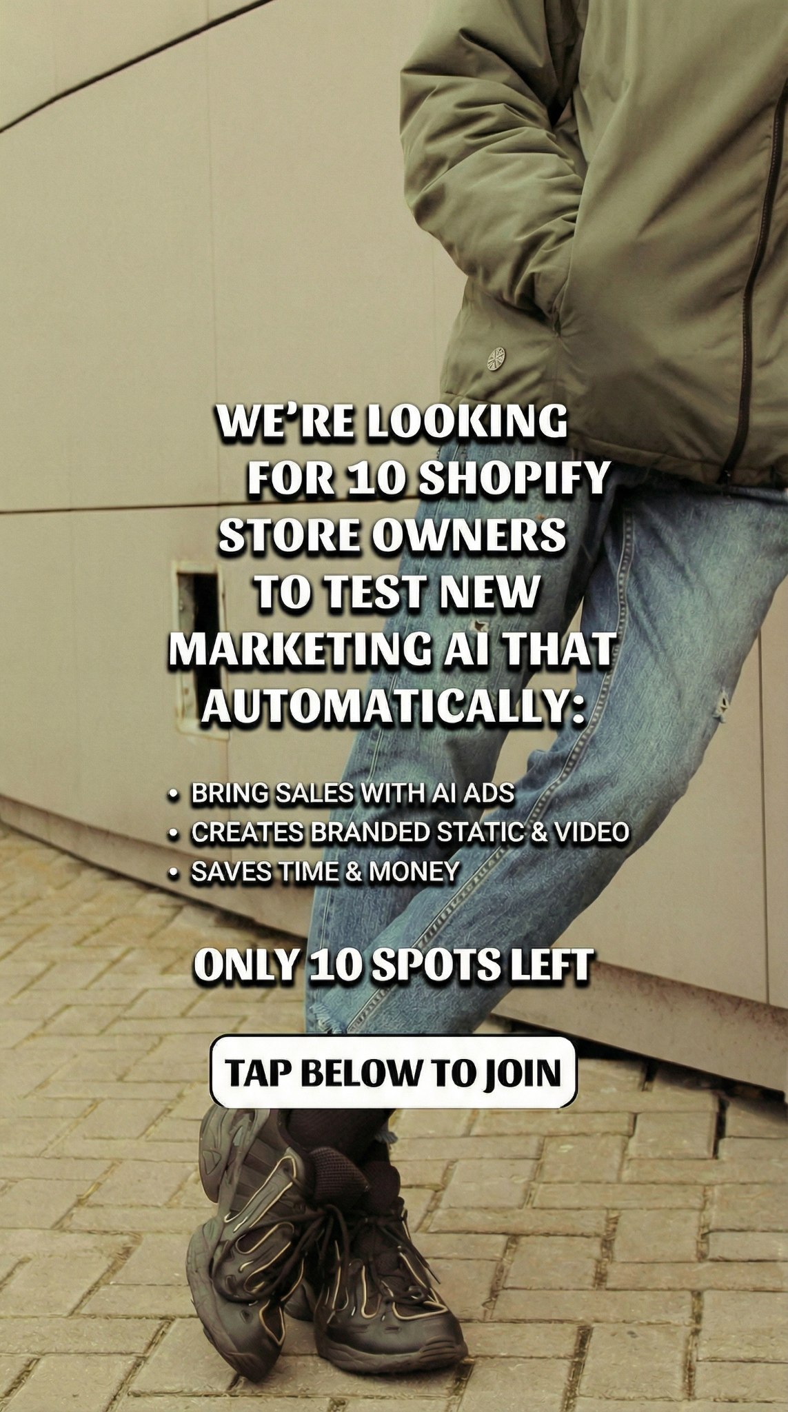 AI tools Facebook ad