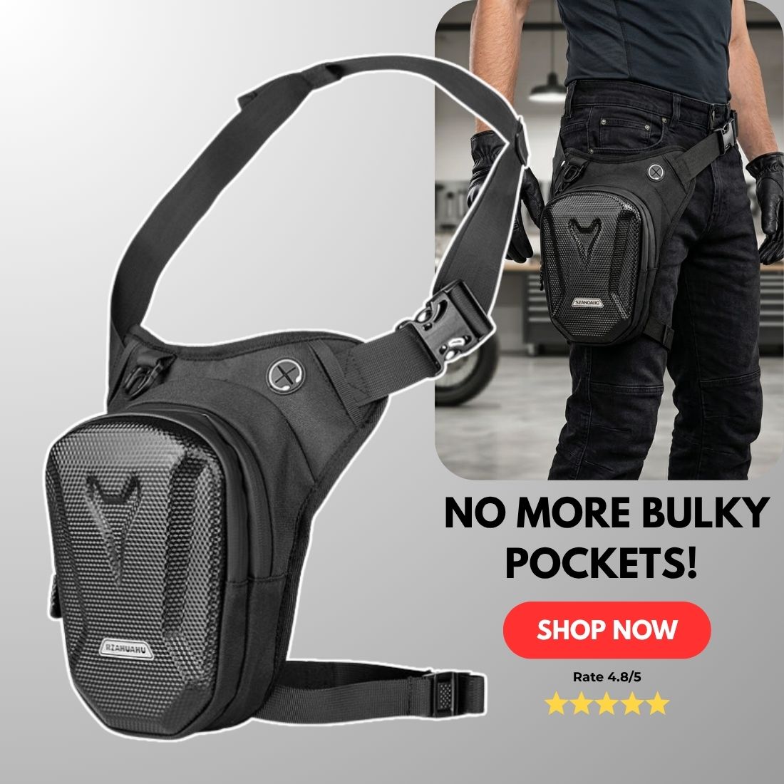 BikerZonez Facebook ad