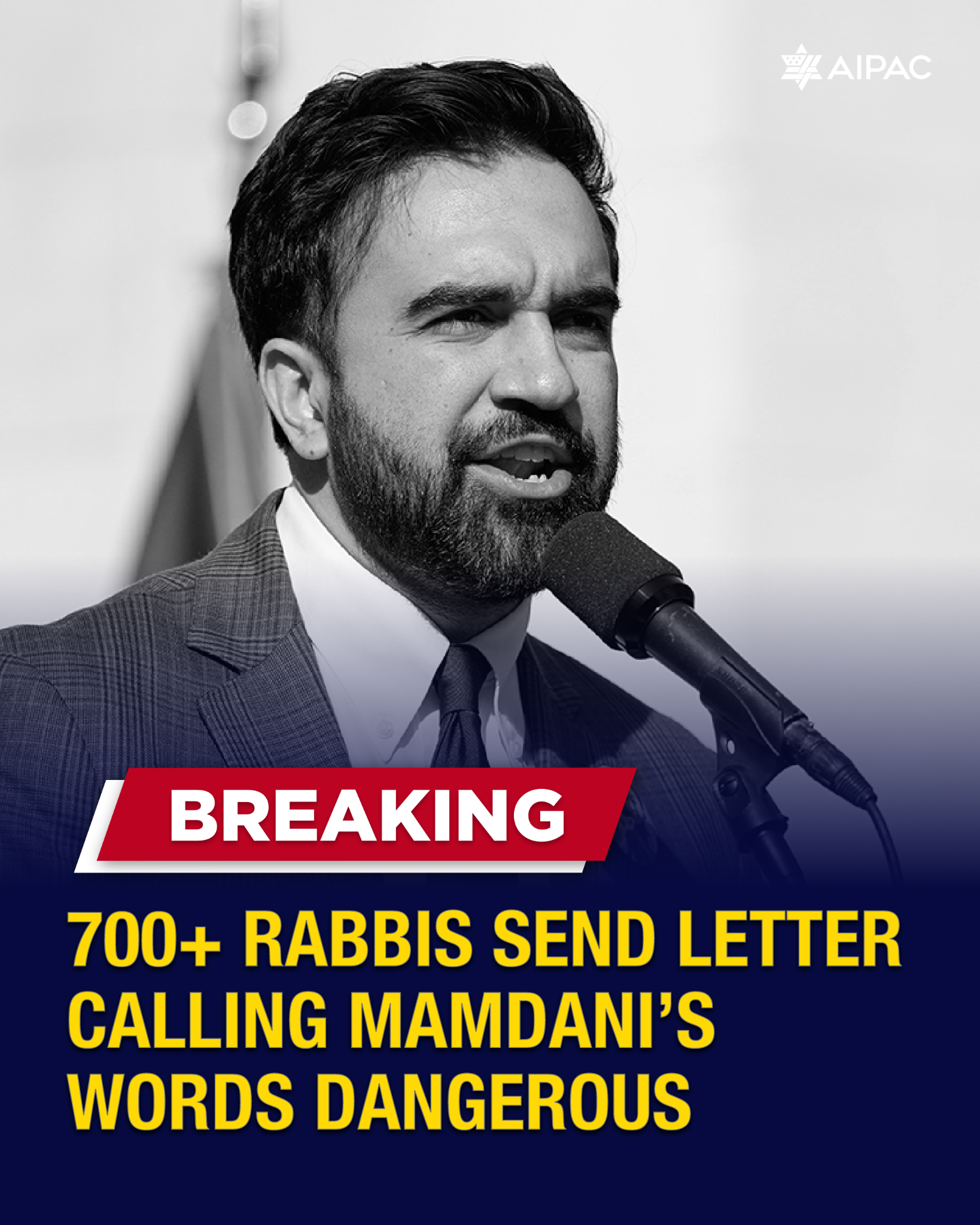 AIPAC Facebook ad: Hundreds of rabbis demand Mamdani apology for calling…