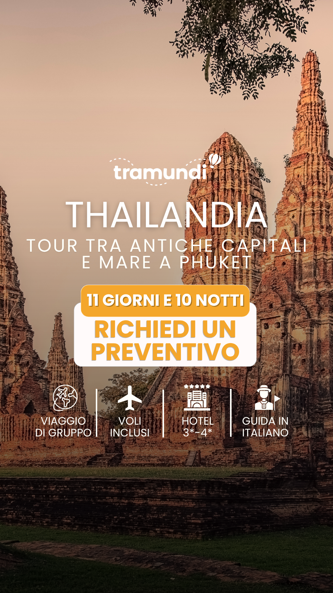 Tramundi Facebook ad