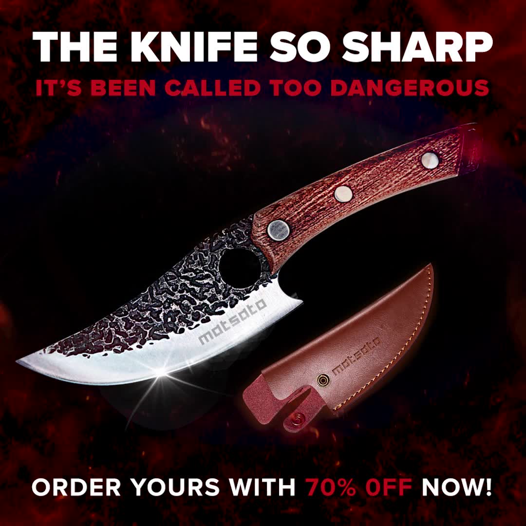 Matsato Facebook ad: The Perfect Knife For 2025