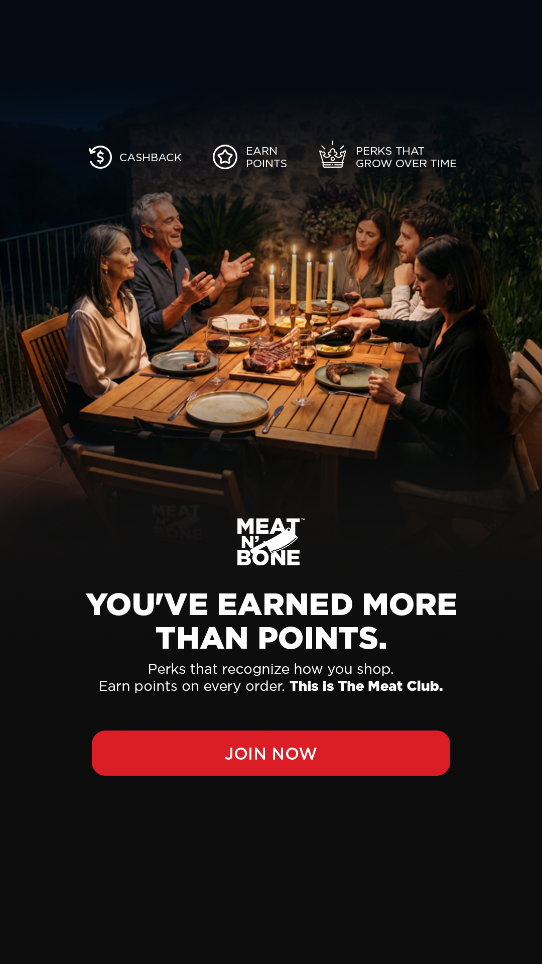 Meat N' Bone Facebook ad from May 25, 2026