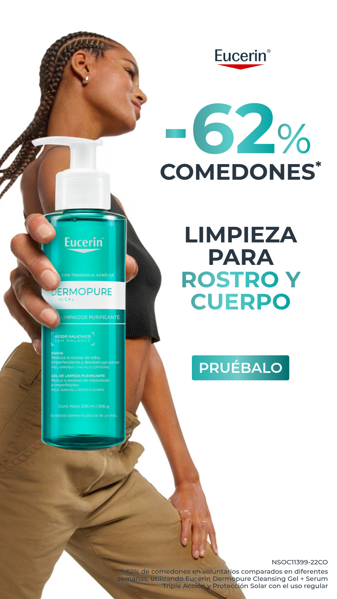 Eucerin Facebook ad from May 19, 2026