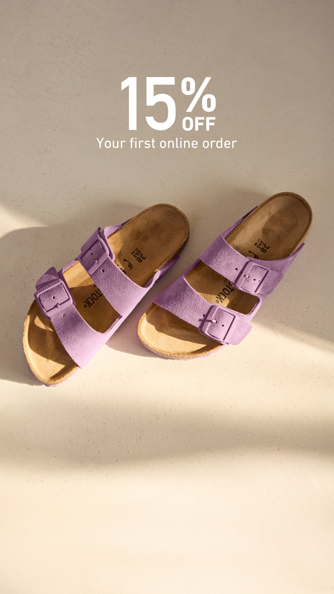 Birkenstock ME Facebook ad