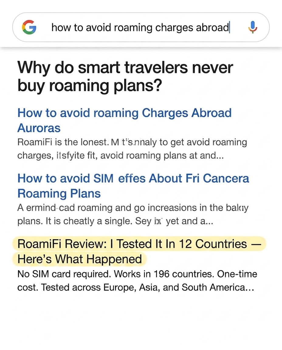 Dr. Laurent Health and Wellness Facebook ad: I added up what I'd spent on international data over three…