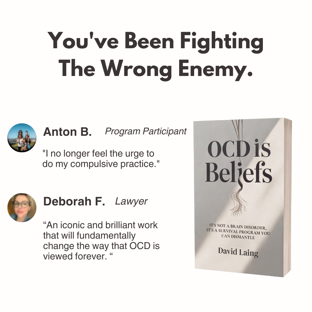 David Laing Facebook ad: Stop Fighting the Wrong Battle