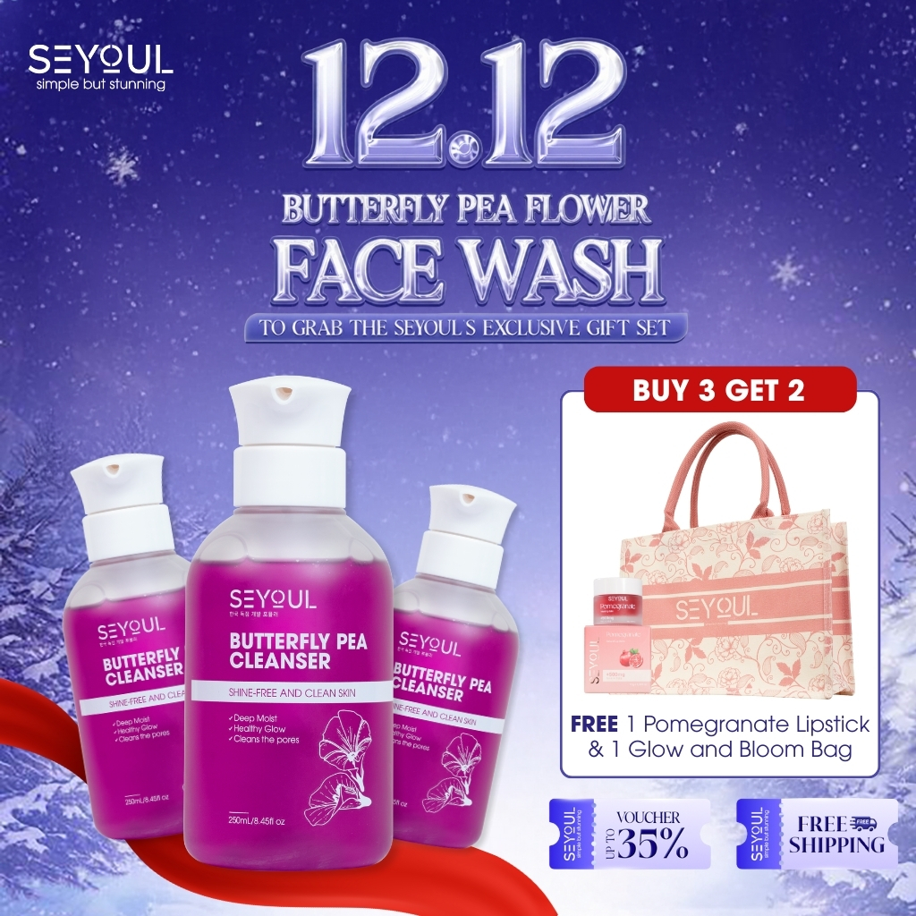 Seyoul - Singapore Facebook ad: BUY 3 FREE 2 GIFT