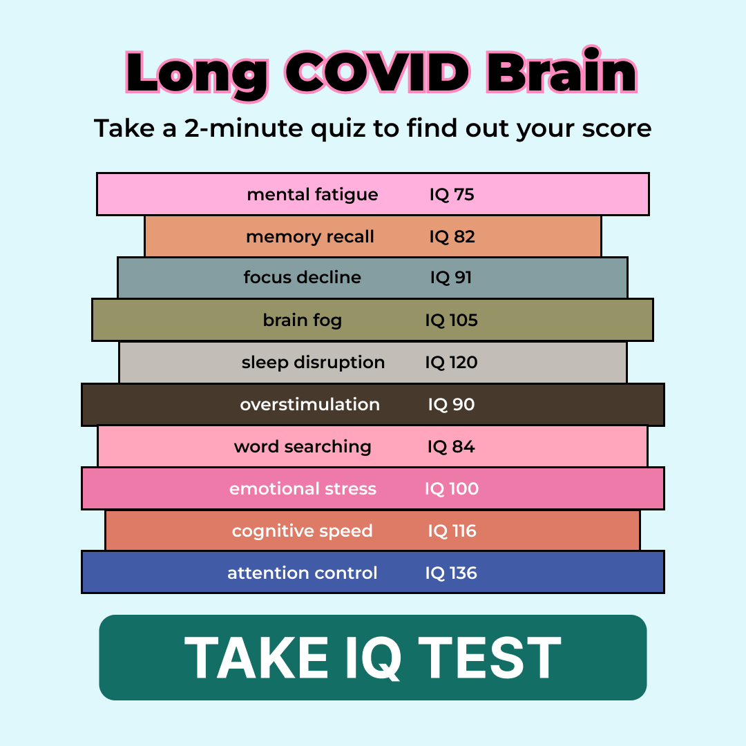 My IQ Facebook ad