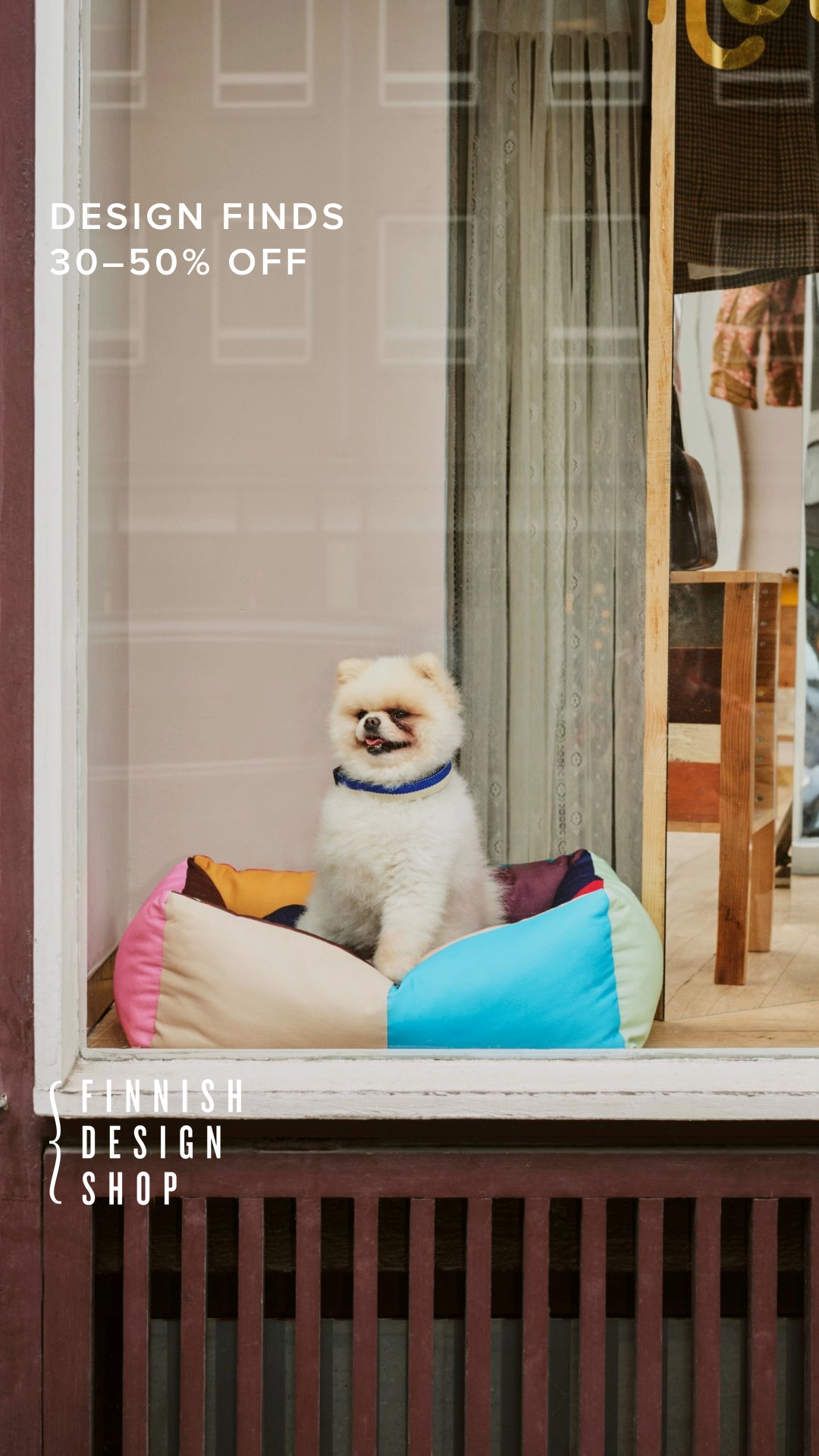 Finnish Design Shop Facebook ad