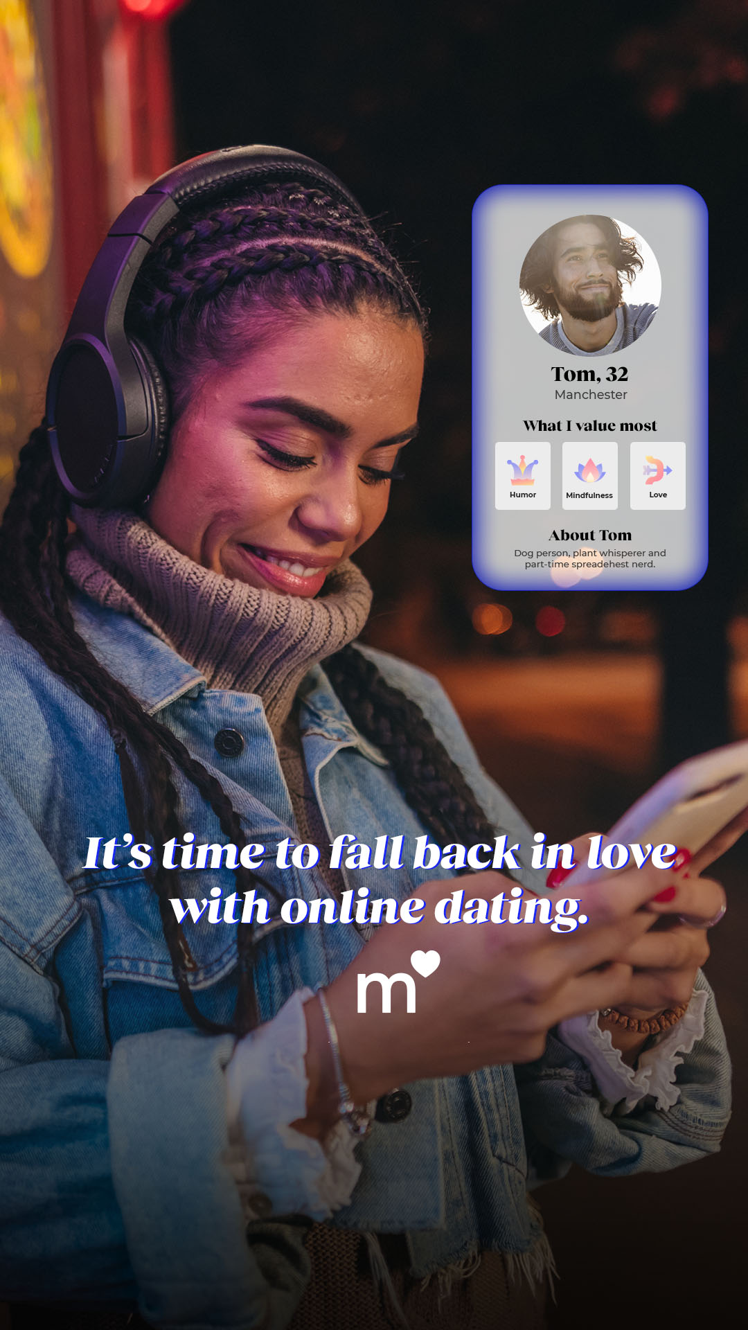Match Facebook ad