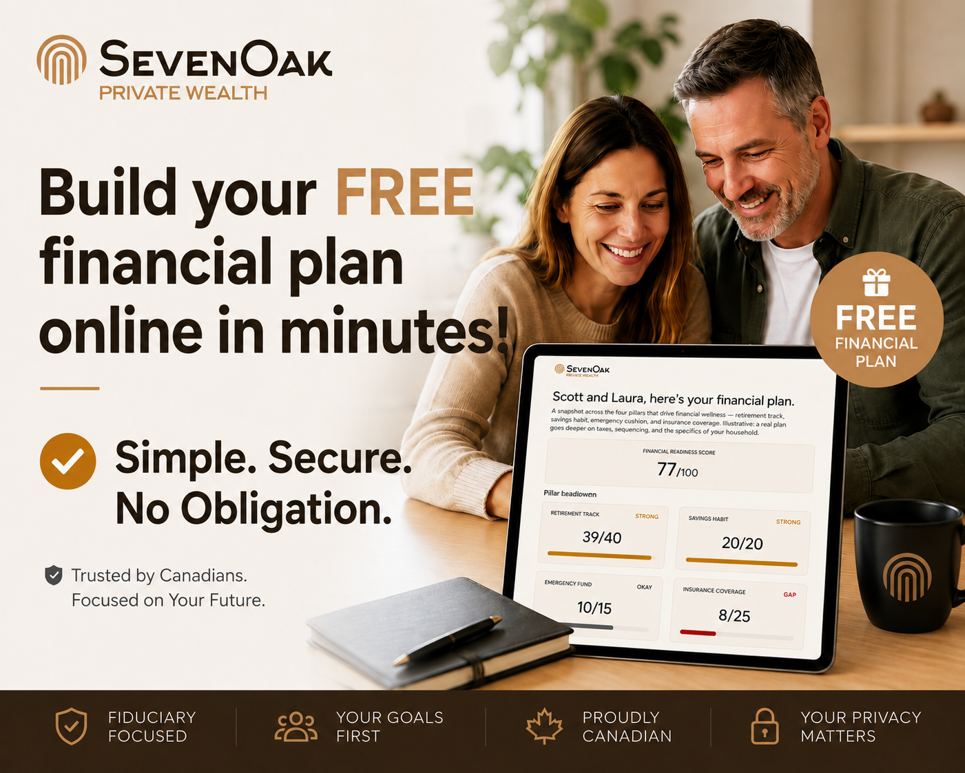 SevenOak Private Wealth Facebook ad from Jun 1, 2026