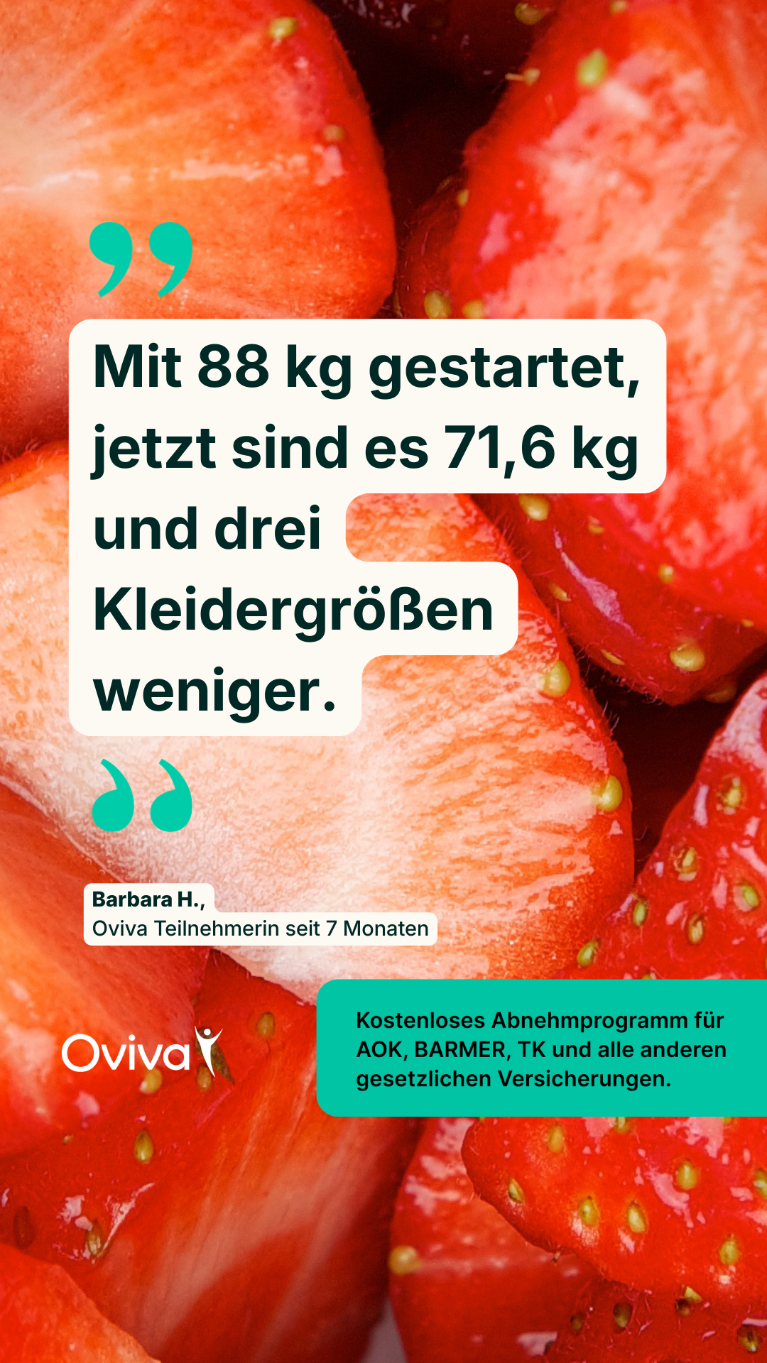 Oviva Deutschland Facebook ad
