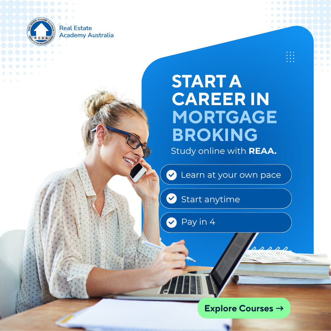 Real Estate Academy Australia - RTO 32426 Facebook ad