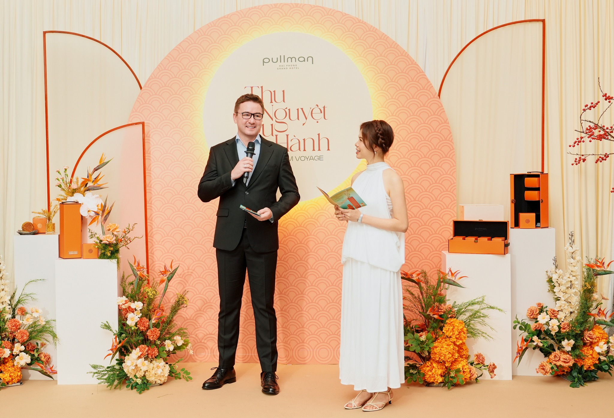 Pullman Hai Phong Grand Hotel Facebook ad: 2026 MOONCAKE LAUNCH EVENT: A LOOK BACK