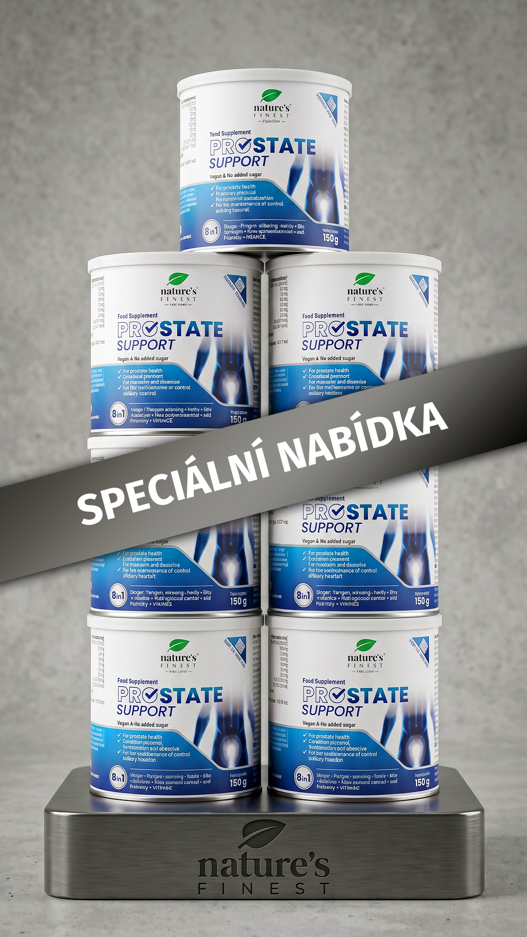 Nature's Finest Česko Facebook ad