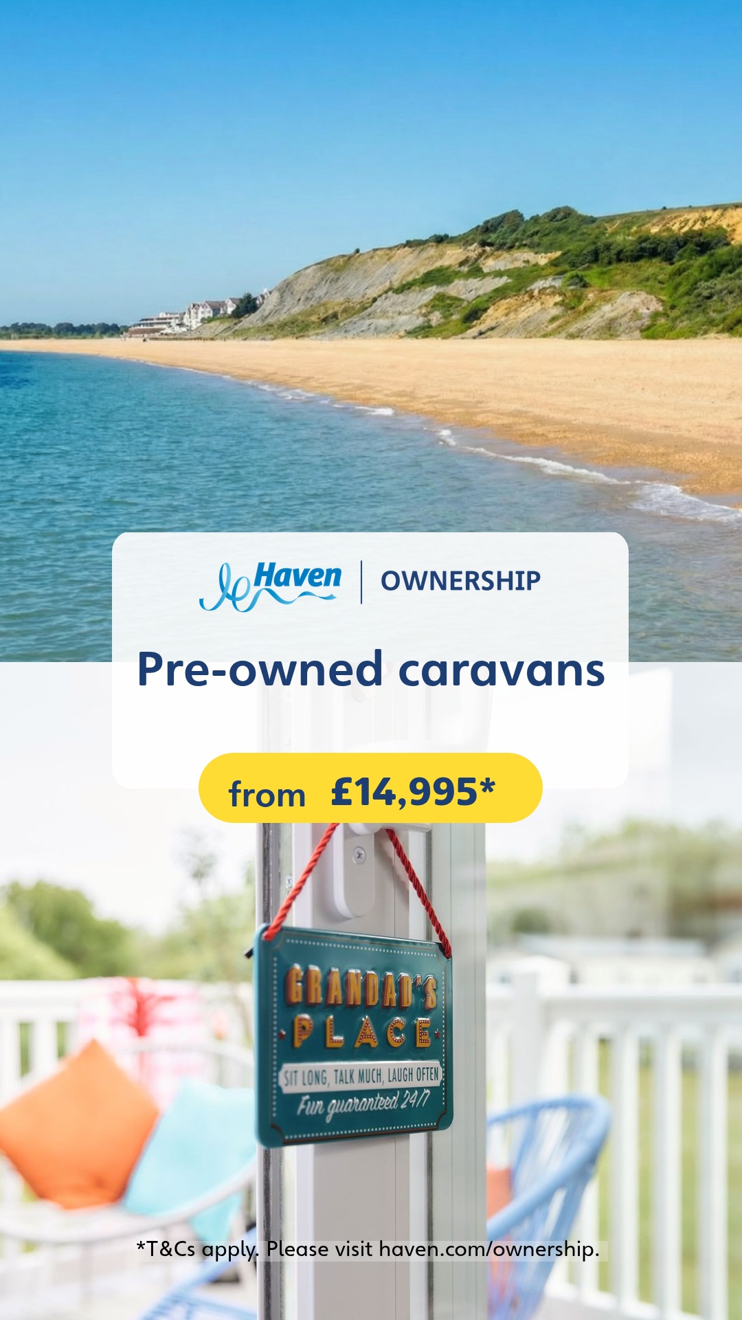 Haven Facebook ad