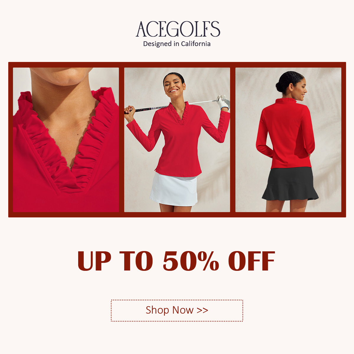 Acegolfs Fashion Facebook ad