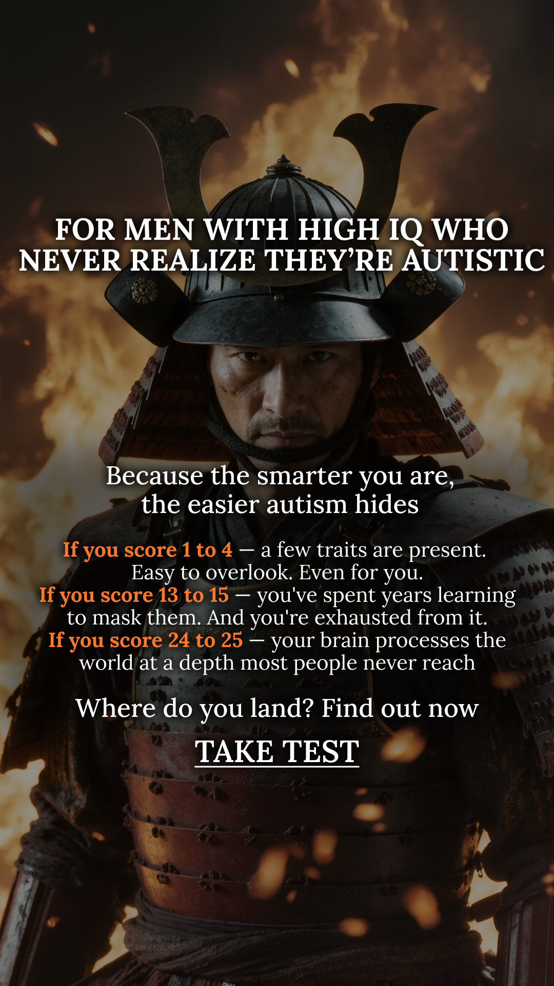 Brain Health Check Facebook ad