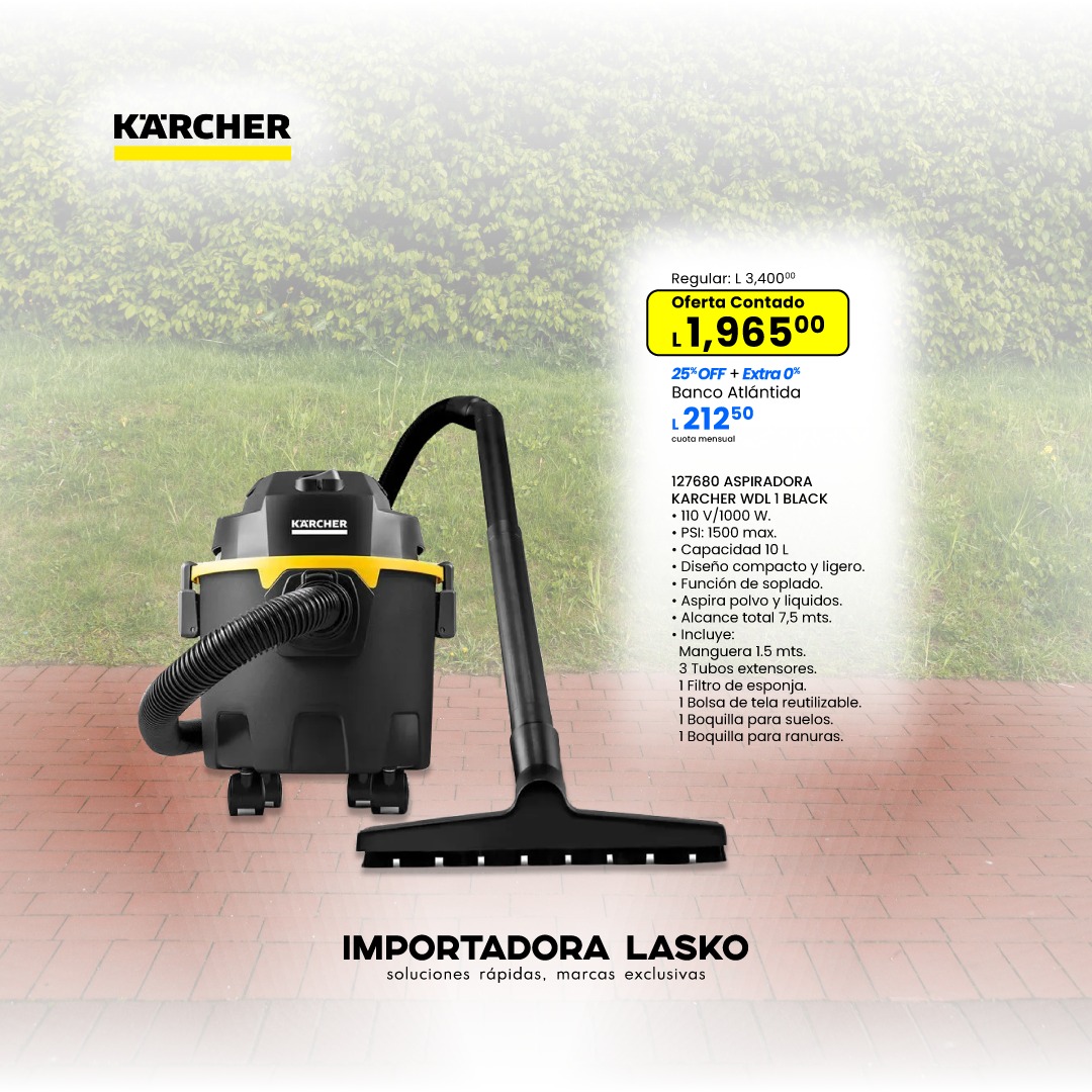 Importadora Lasko Facebook ad: ¡Disfruta de máximo desempeño y rendimiento con equipos…