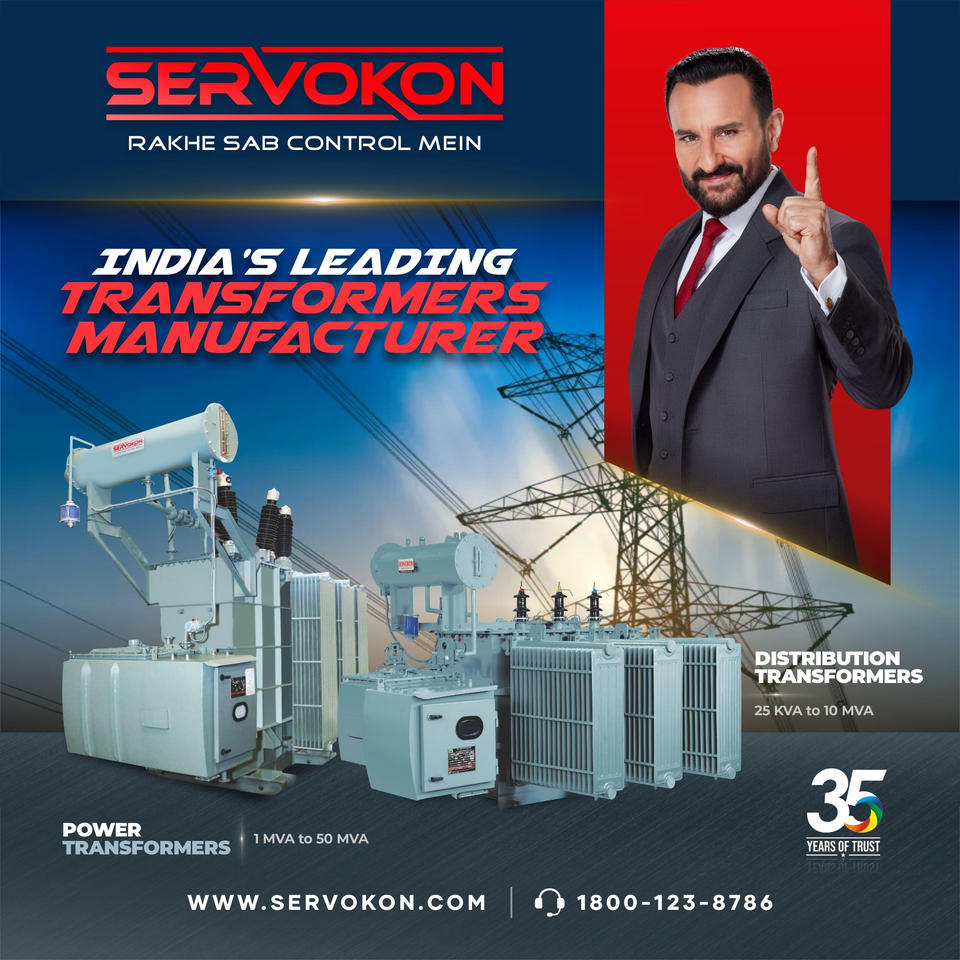 Servokon Systems Limited Facebook ad: India's Leading Brand For Complete Power & Energy…
