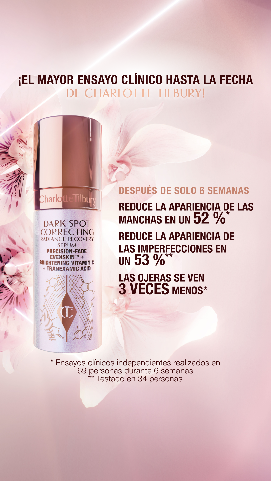 Charlotte Tilbury Skincare Facebook ad