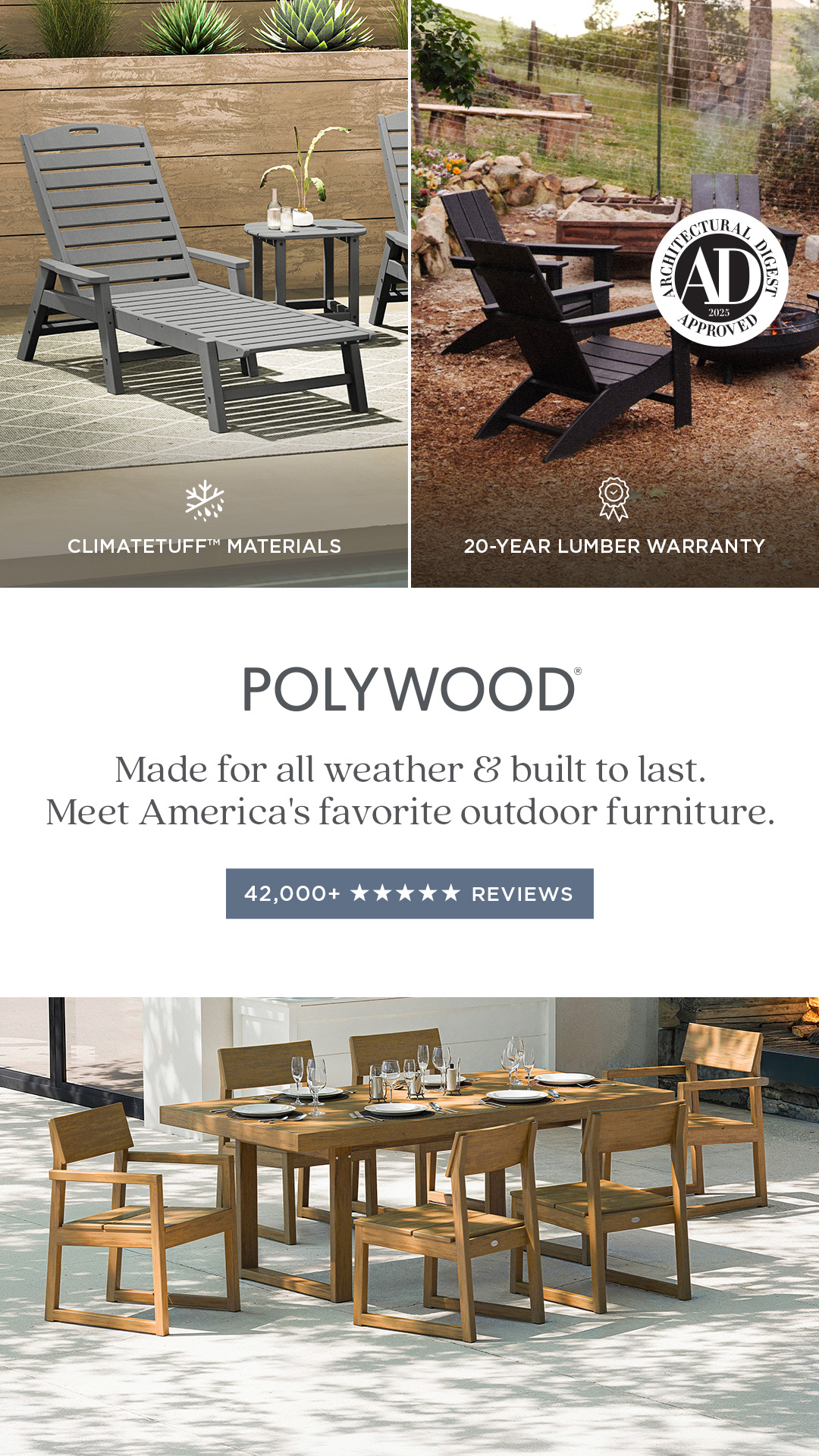 POLYWOOD Facebook ad