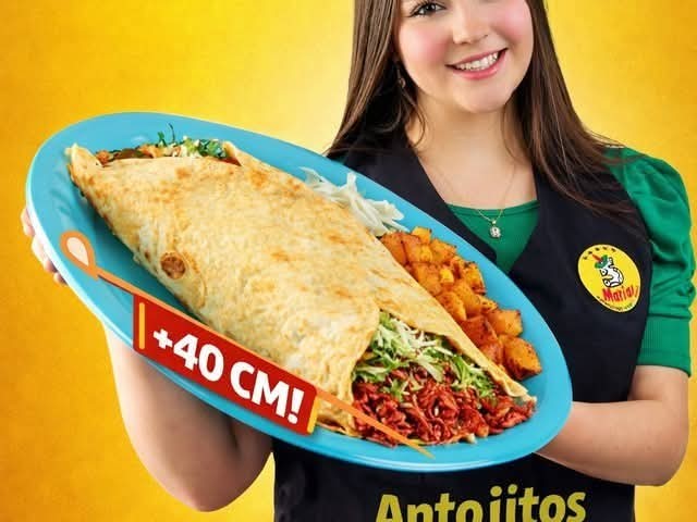 Antojitos las 5 Marìas Facebook ad