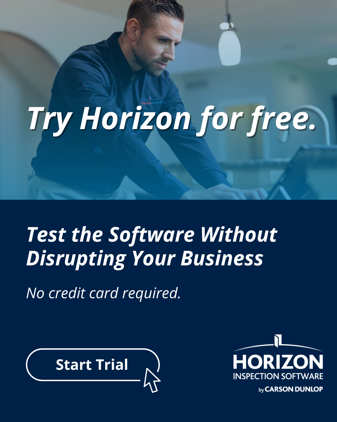 Horizon Home Inspection Software Facebook ad
