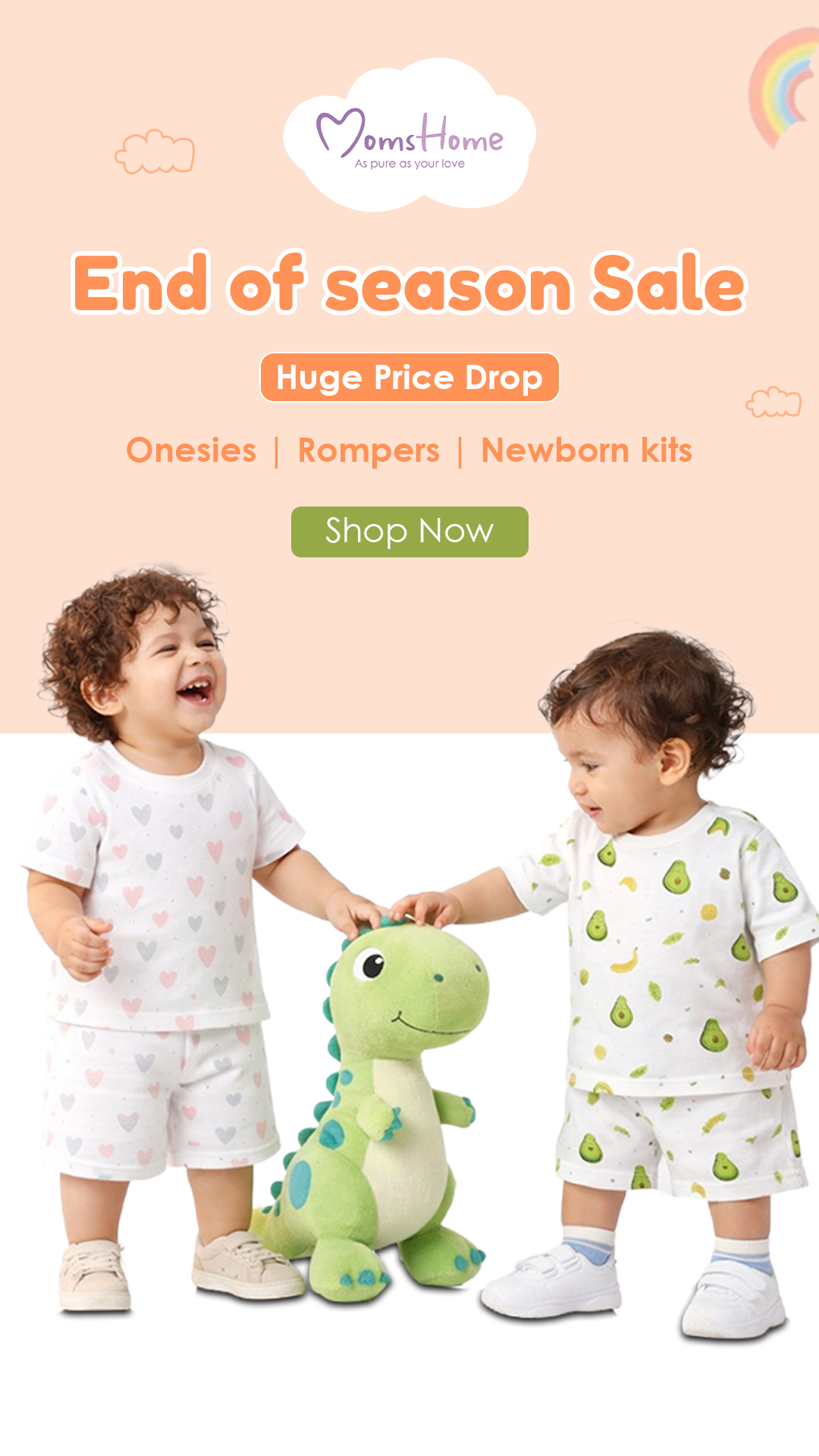 MomshomeOrganic Facebook ad