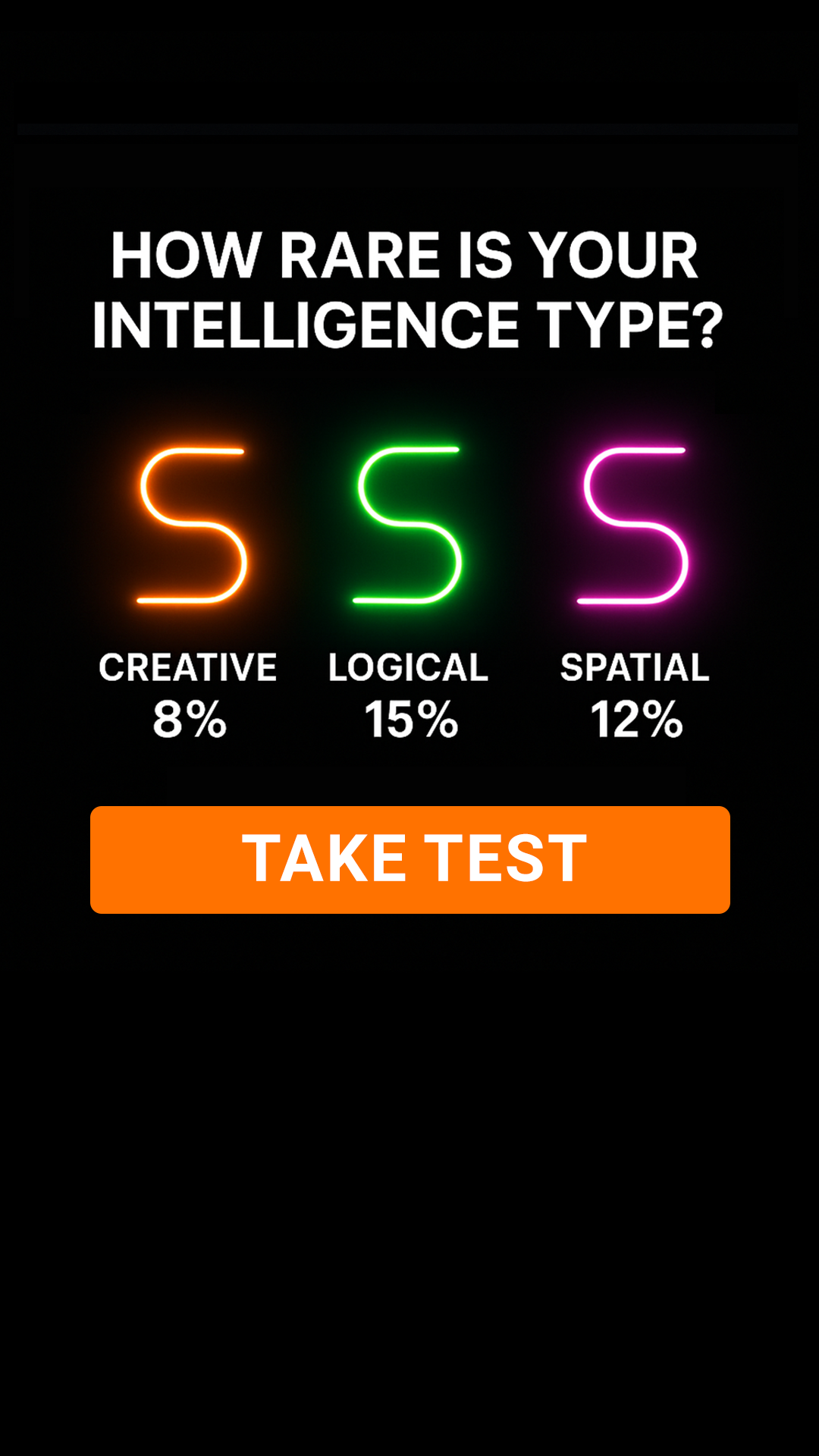 My IQ Facebook ad