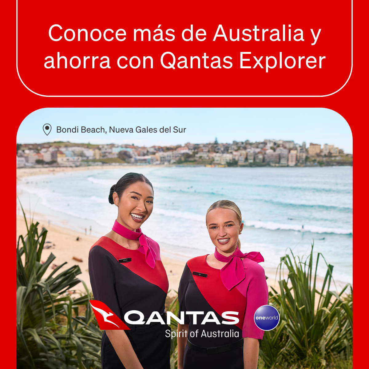 Qantas Facebook ad