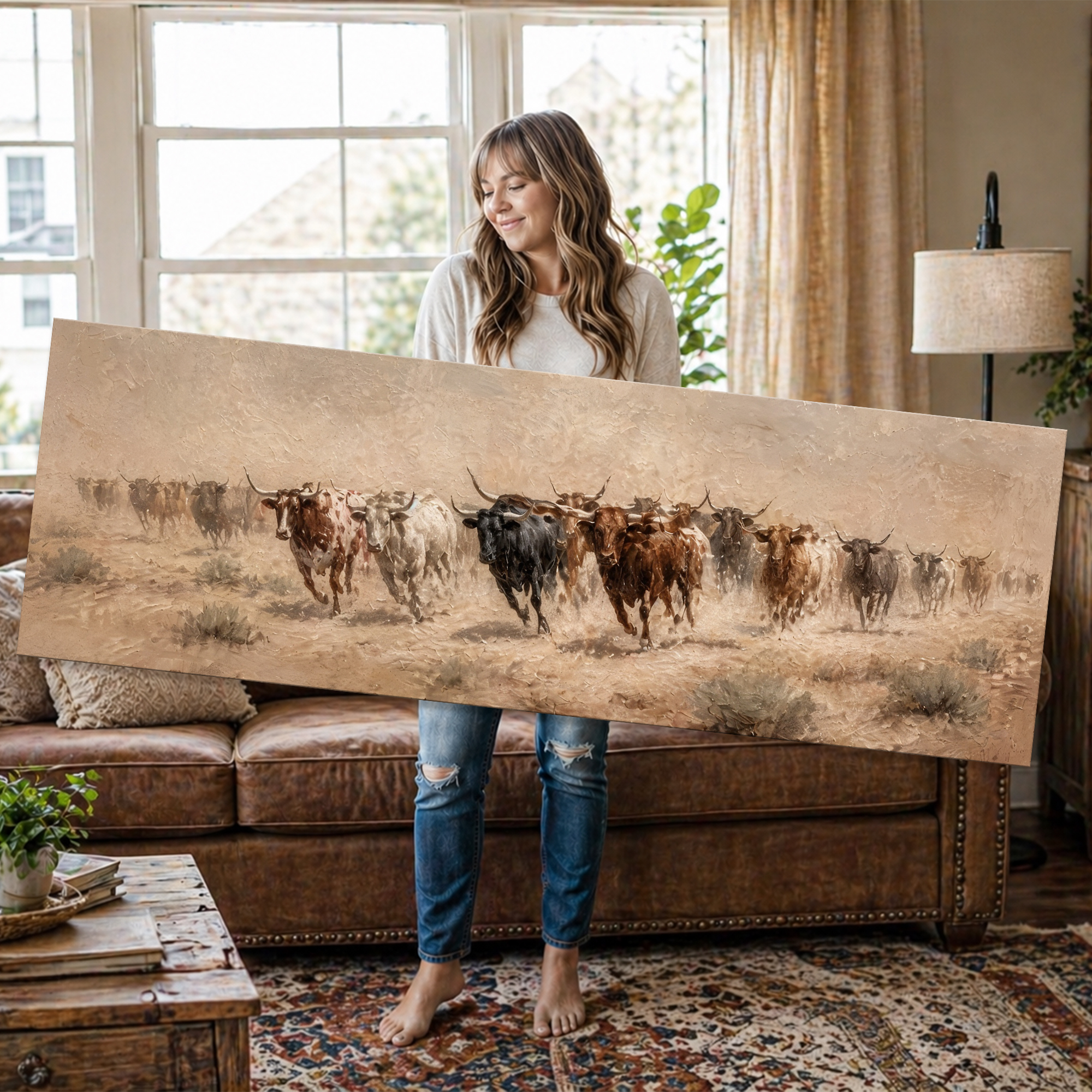 Tailored Canvases - Personalized Art Facebook ad