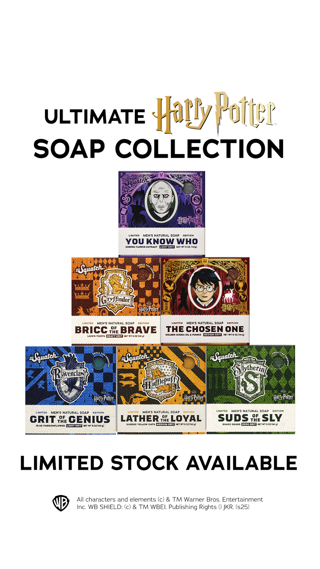 Dr. Squatch Facebook ad