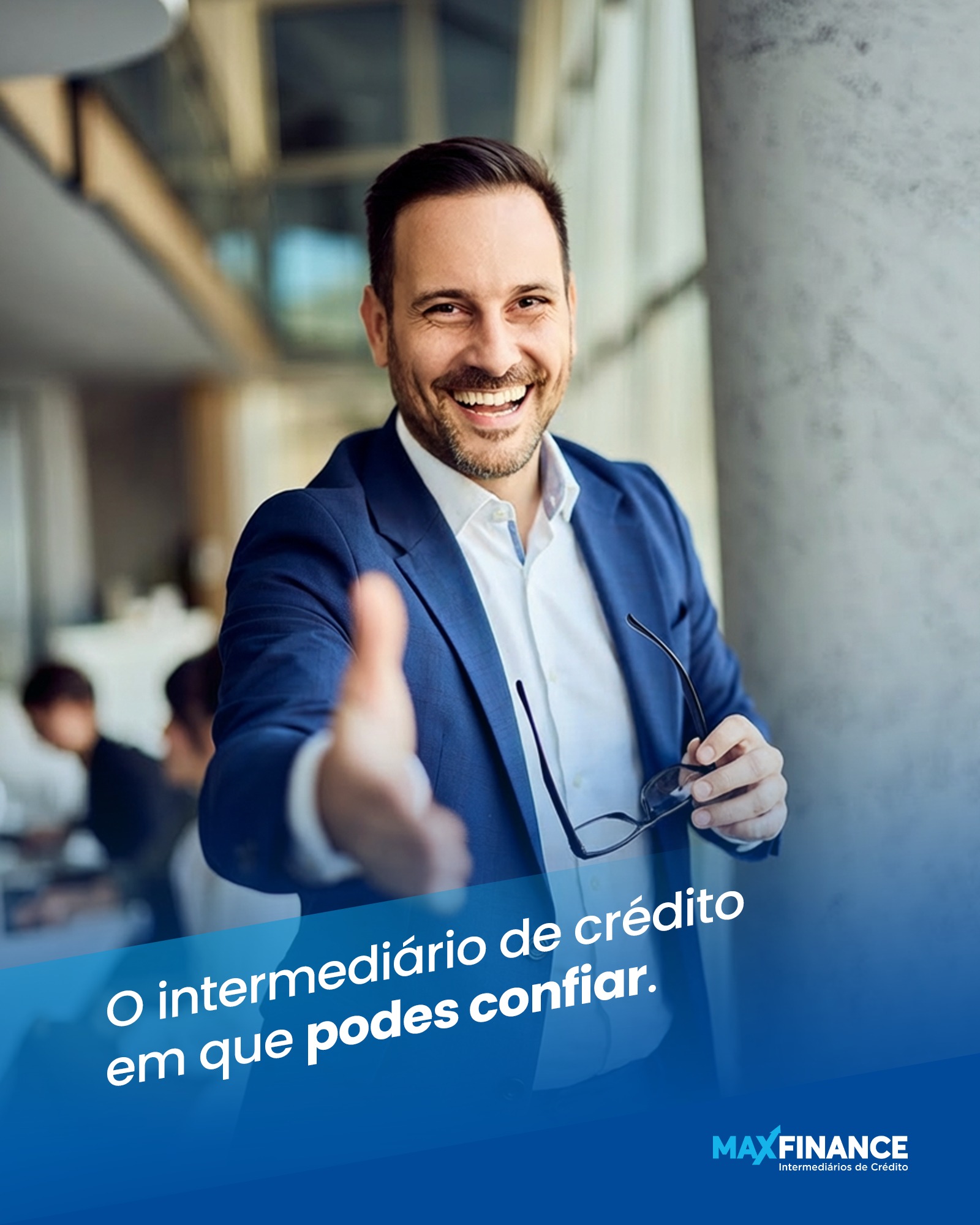 Maxfinance Portugal Facebook ad: Os nossos intermediários de crédito estão prontos para…