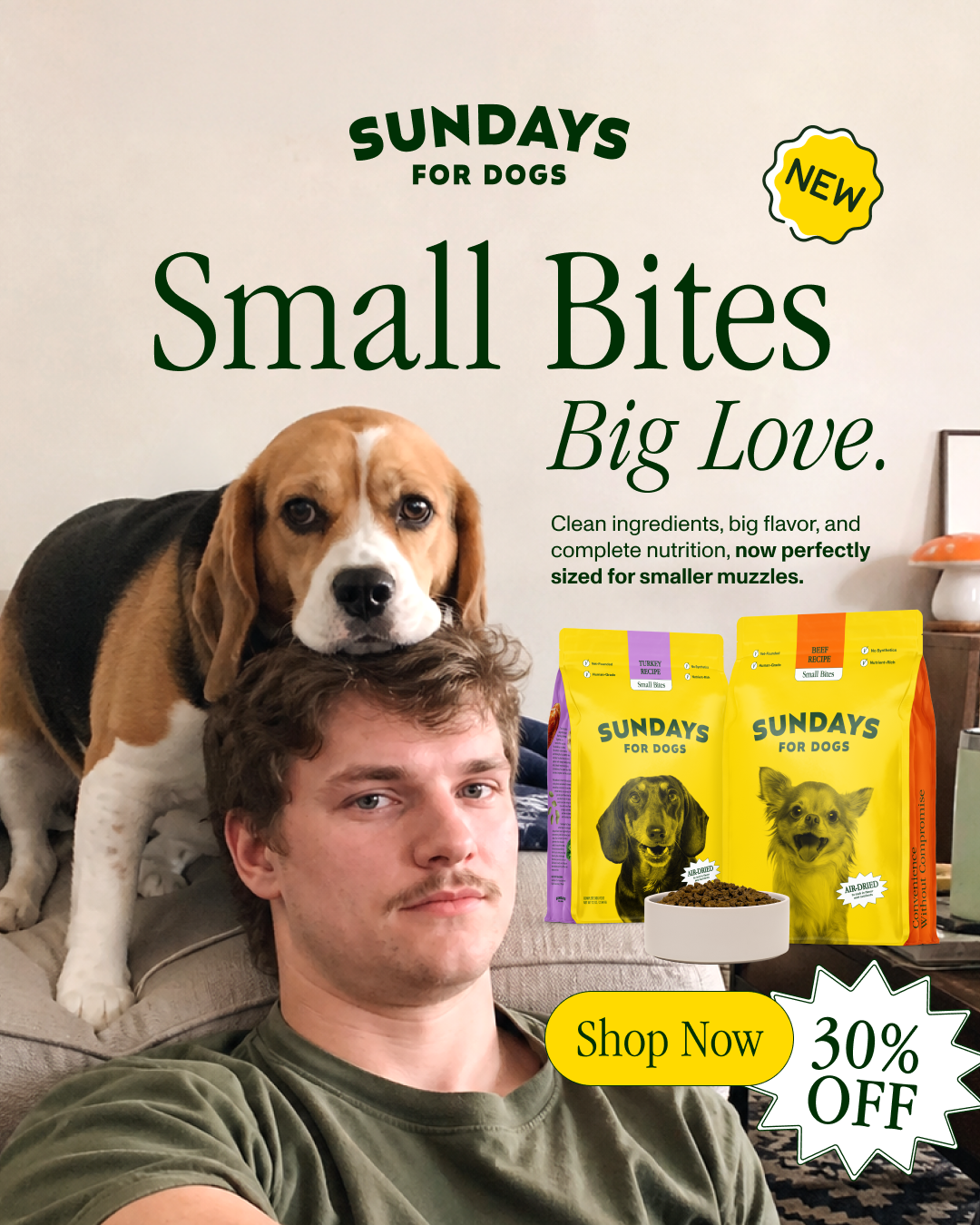 Sundays Facebook ad