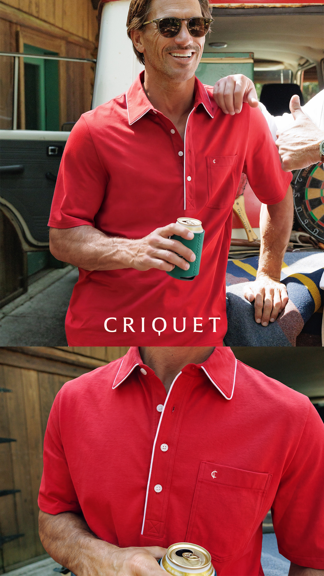 Criquet Shirts Facebook ad