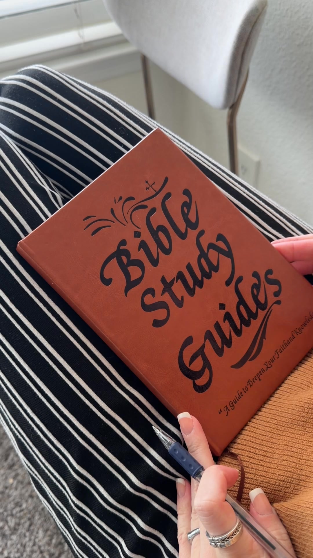 Saints Label Facebook ad: Deepen Your Faith Every Day