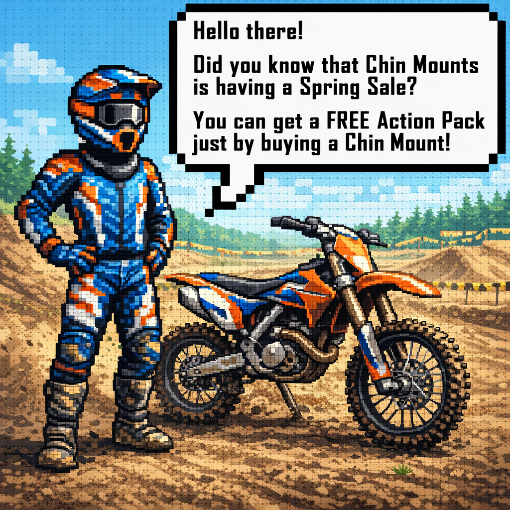 Chin Mounts Facebook ad
