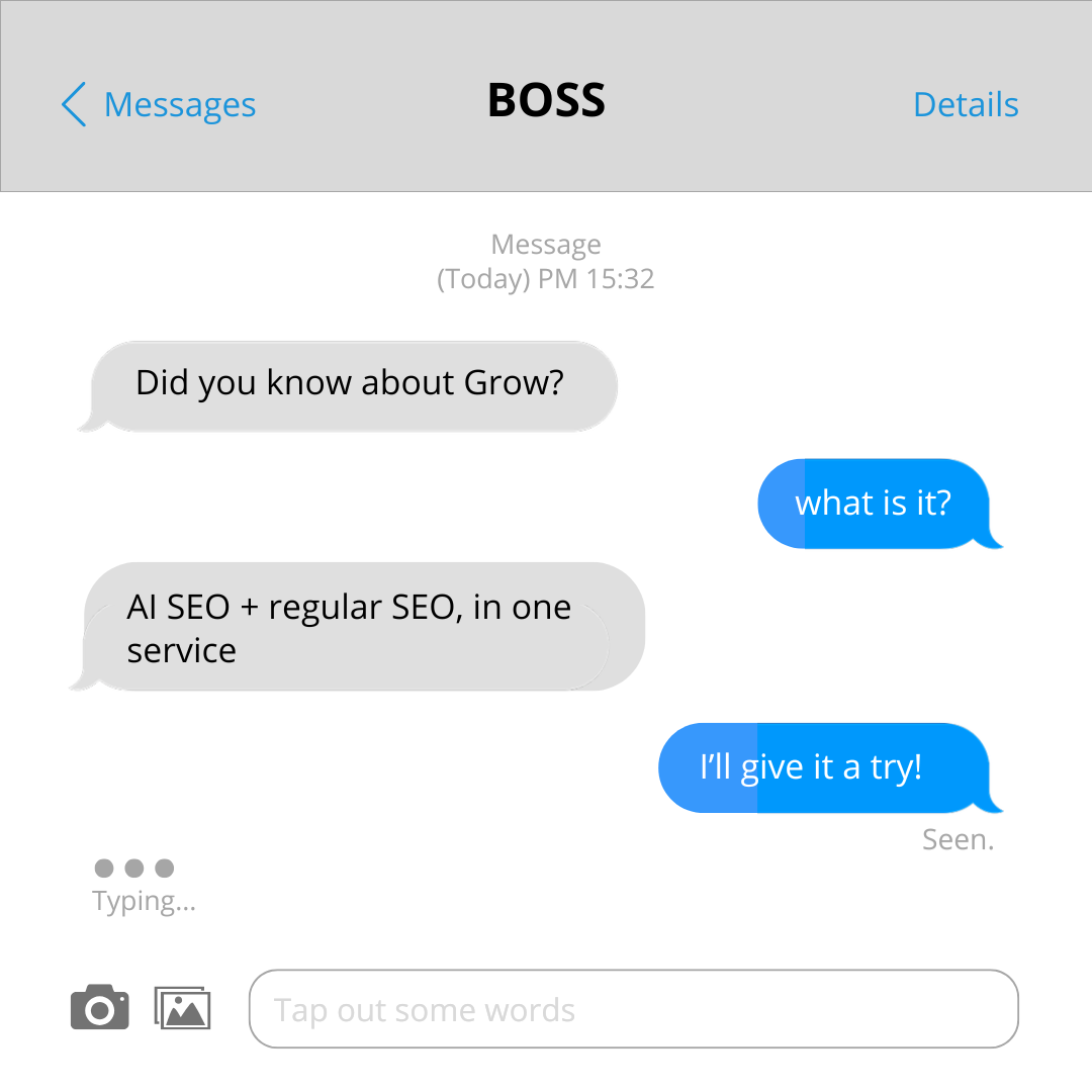 fatjoe Facebook ad: Boss: Did You Know About Grow?